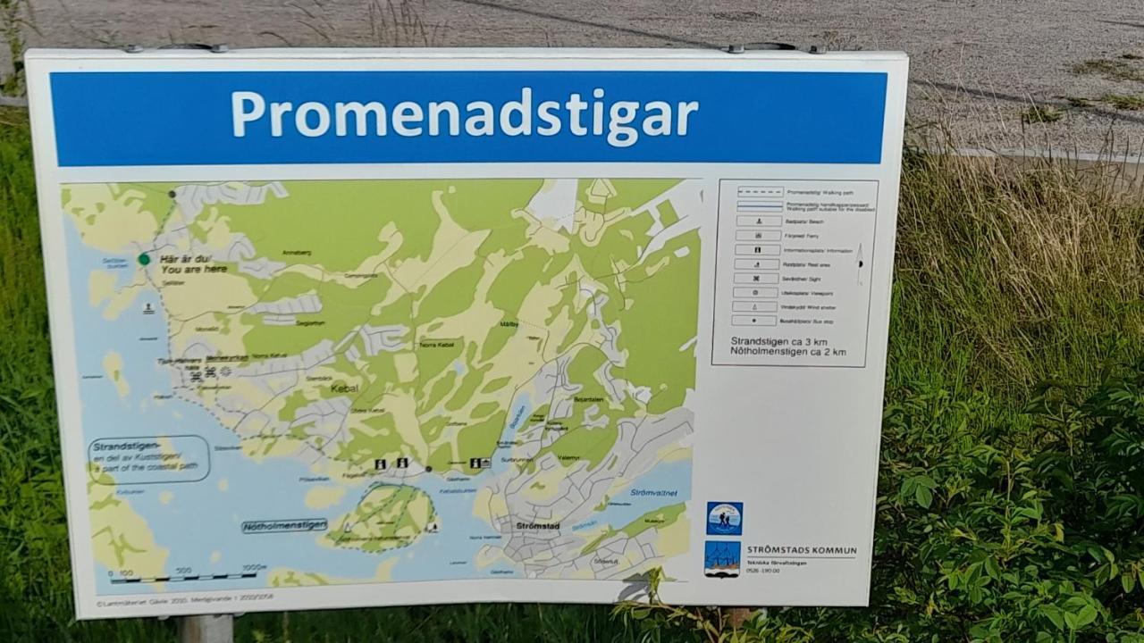 Bentevaegen Daire Strömstad Dış mekan fotoğraf