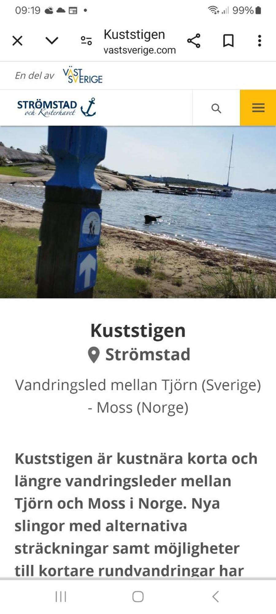 Bentevaegen Daire Strömstad Dış mekan fotoğraf